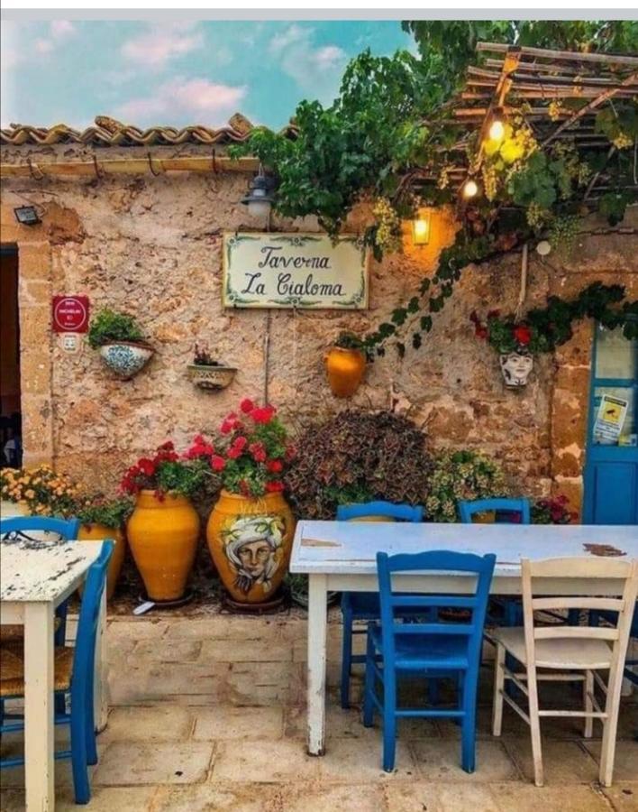 Casa Marzamemi Apartman Kültér fotó
